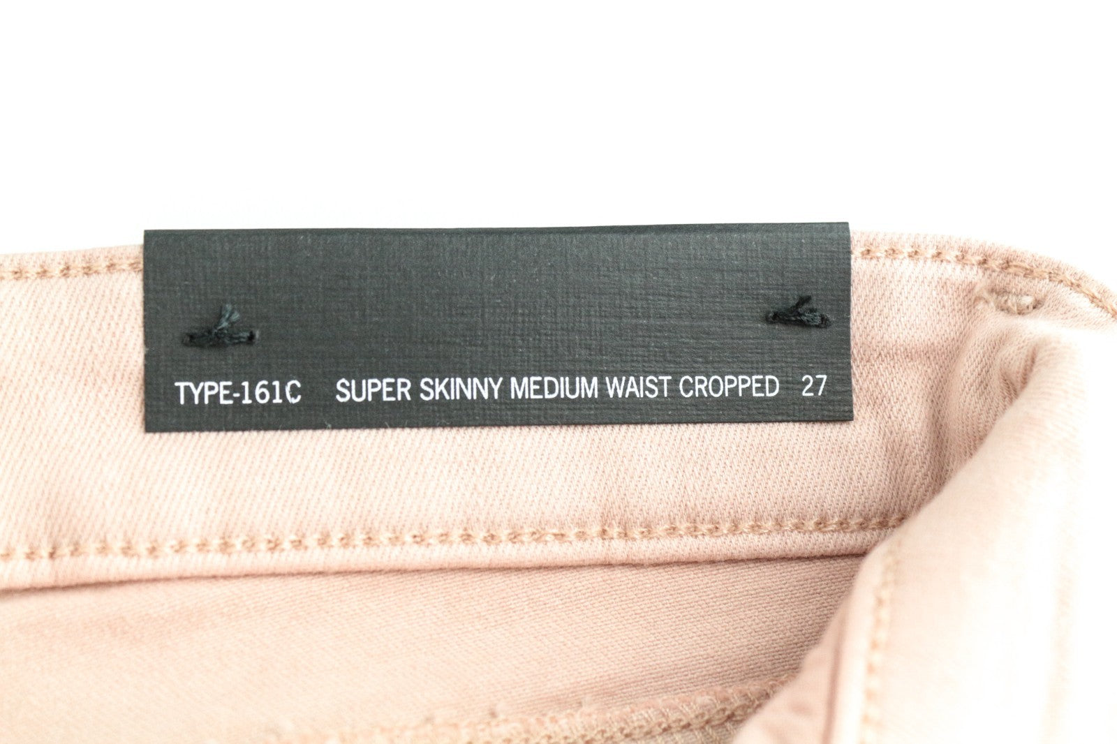 DIESEL BLACK GOLD Type-161C BG8M1 Women Jeans W27 Super Skinny Crop Stretch