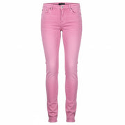 DIESEL BLACK GOLD Type-2614 BG8KM Women Jeans W26 Super Skinny Pink Stretch