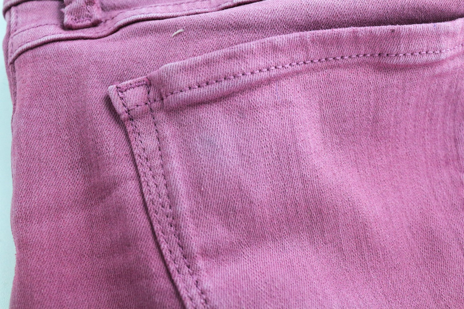 DIESEL BLACK GOLD Type-2614 BG8KM Women Jeans W26 Super Skinny Pink Stretch