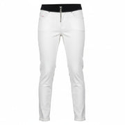DIESEL Debbie-SP 0662Z Women Jeans W27 Skinny Fit Zipped Cotton Stretch White