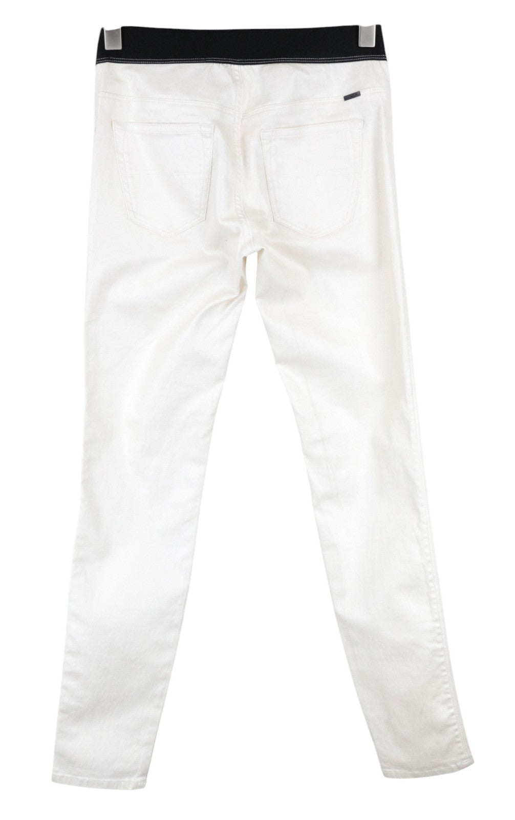 DIESEL Debbie-SP 0662Z Women Jeans W27 Skinny Fit Zipped Cotton Stretch White