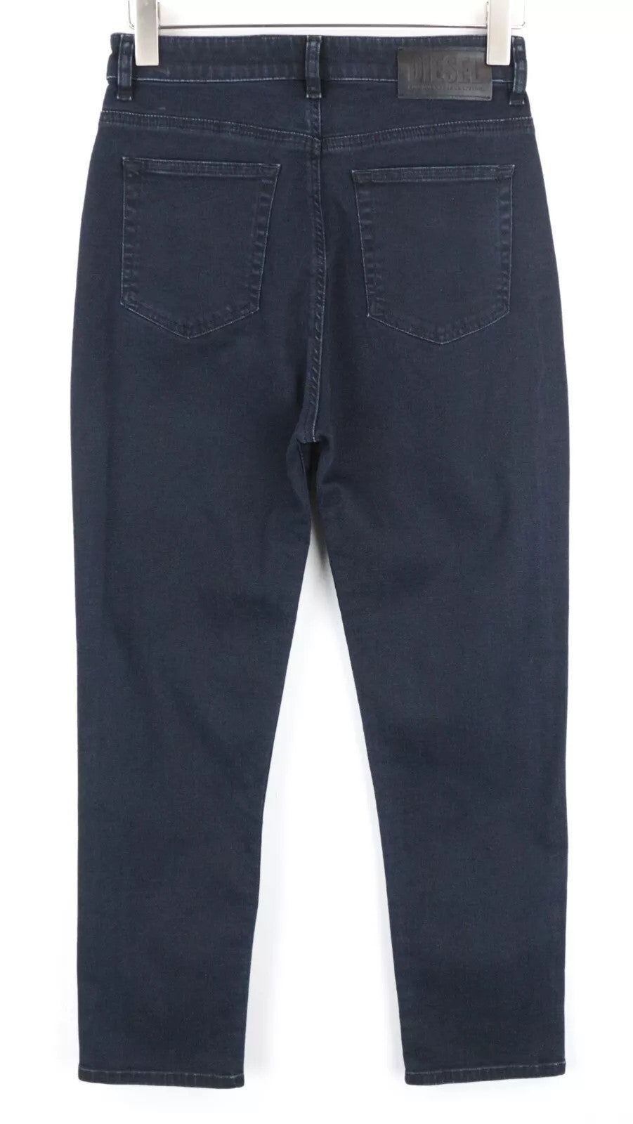 DIESEL D-Eiselle 069GL Women Jeans W28/L30 Straight Dark Blue Cotton Stretch