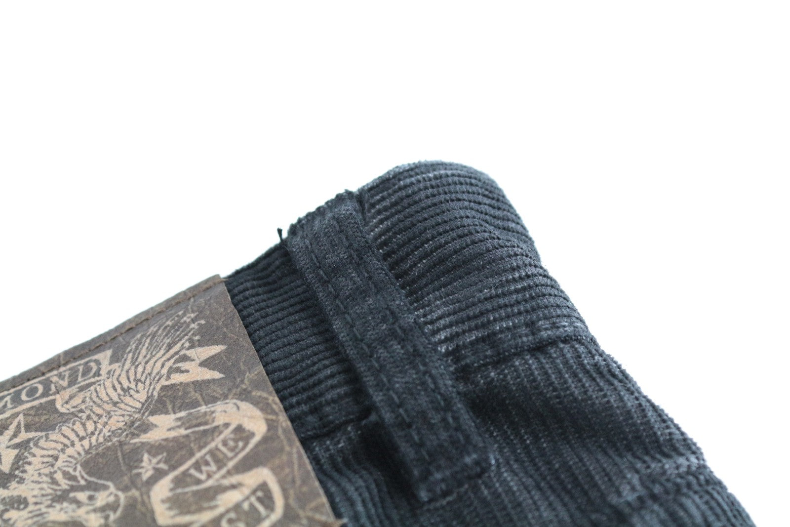 RICHMOND Men Trousers 48 Grey Slim Fit Cotton Stretch Casual Corduroy