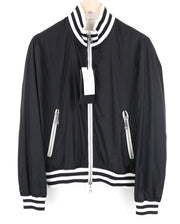 RICHMOND Men Jacket 46 S Black Single-Breasted Lined Long Sleeved Zipped