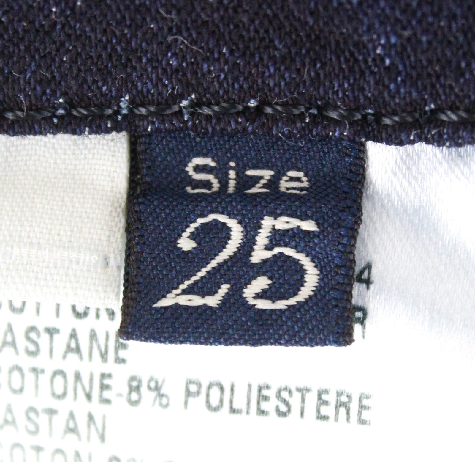 DIESEL Grupee-NE 0601L Women Jeans W25 Jogg Sweat Super Slim Stretch Dark Blue
