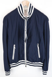 RICHMOND Men Jacket IT50 L Lightweight Softshell Windbreaker High Navy Ribbed