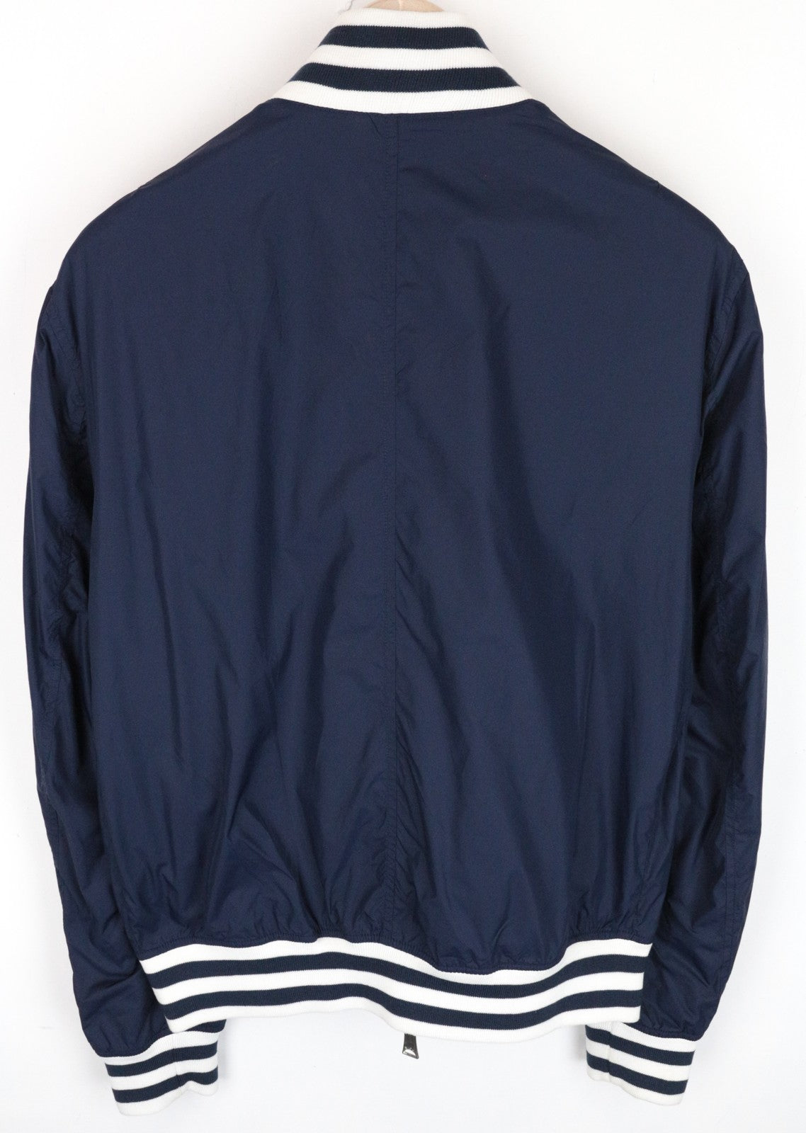 RICHMOND Men Jacket IT50 L Lightweight Softshell Windbreaker High Navy Ribbed