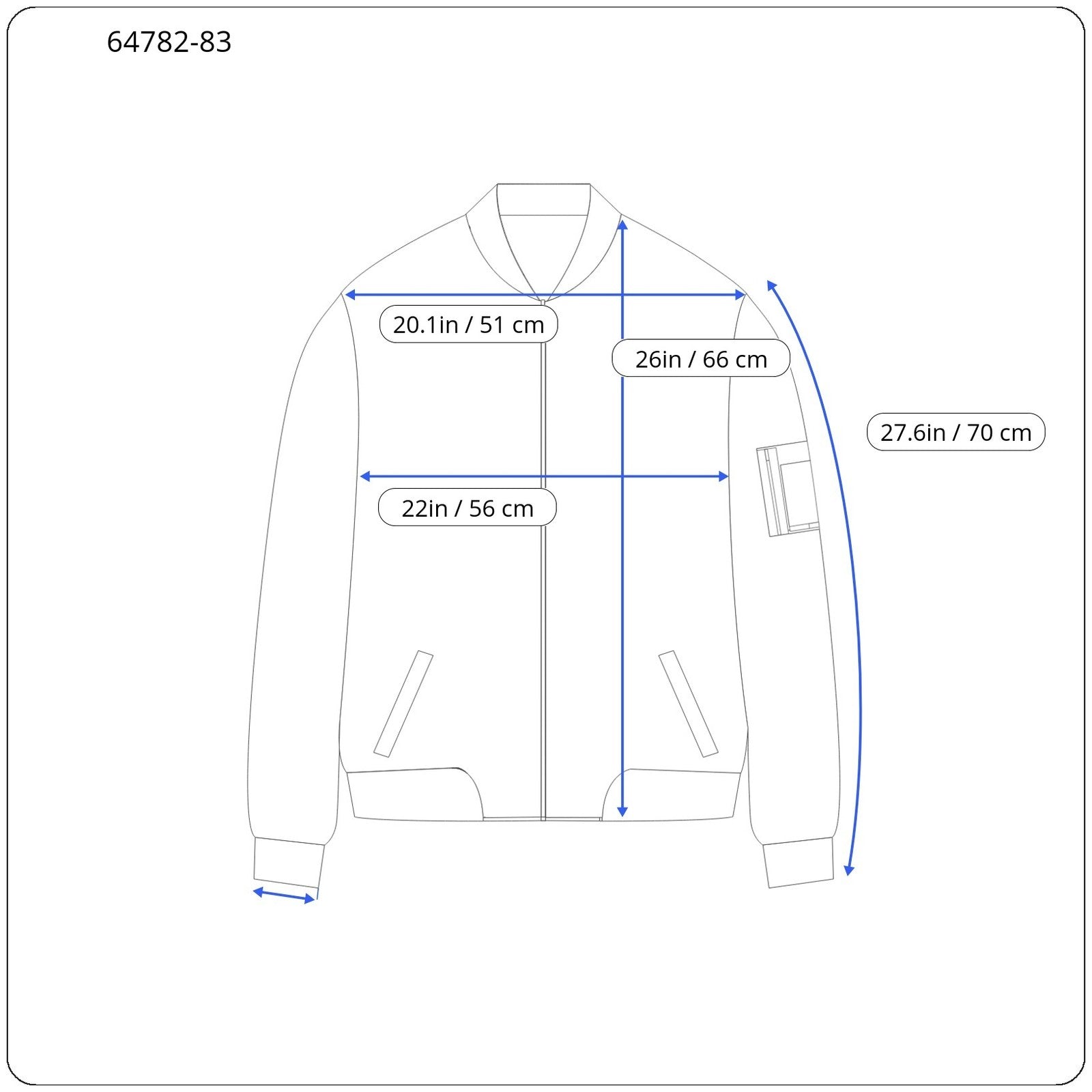 RICHMOND Men Jacket IT50 L Lightweight Softshell Windbreaker High Navy Ribbed