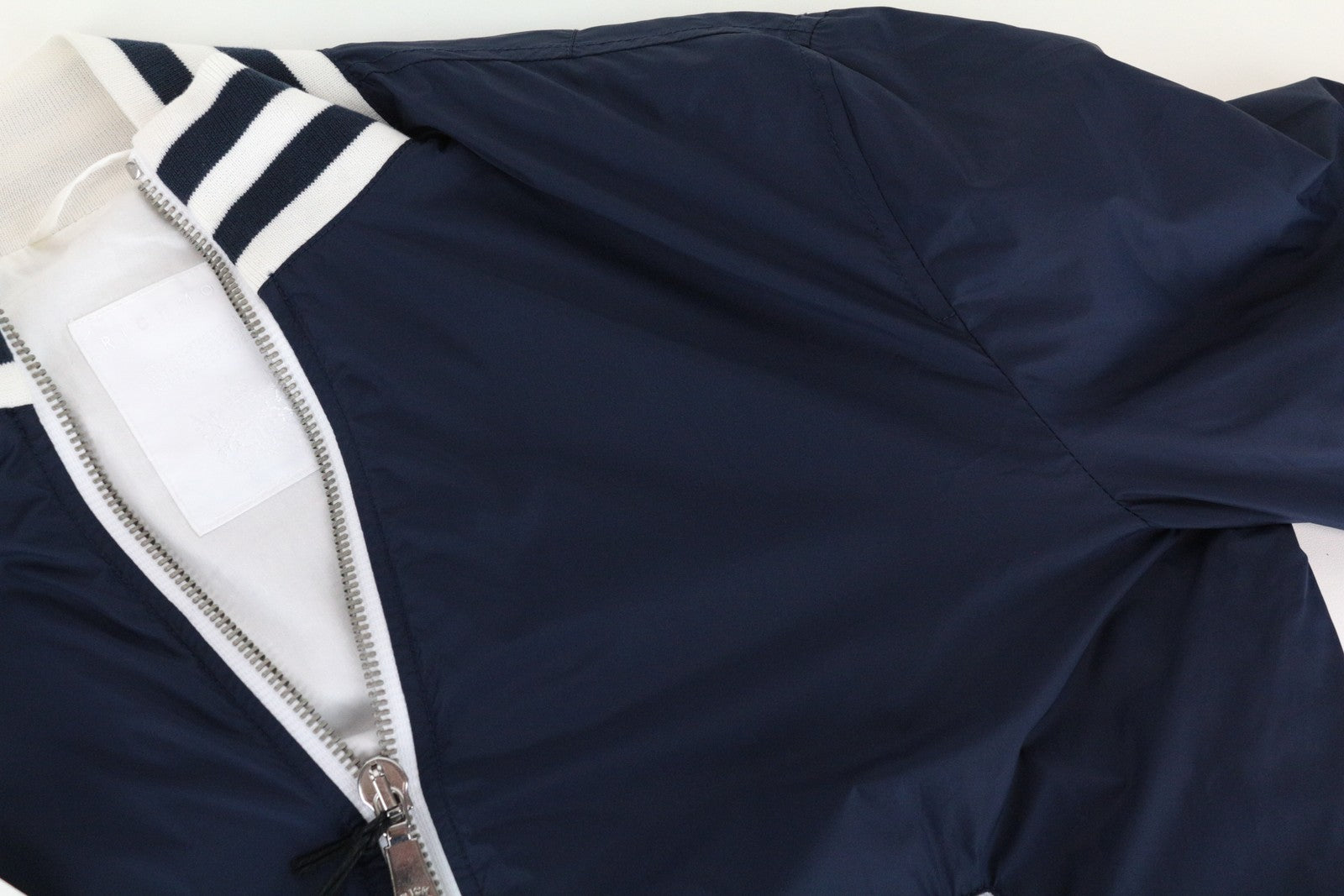 RICHMOND Men Jacket IT50 L Lightweight Softshell Windbreaker High Navy Ribbed