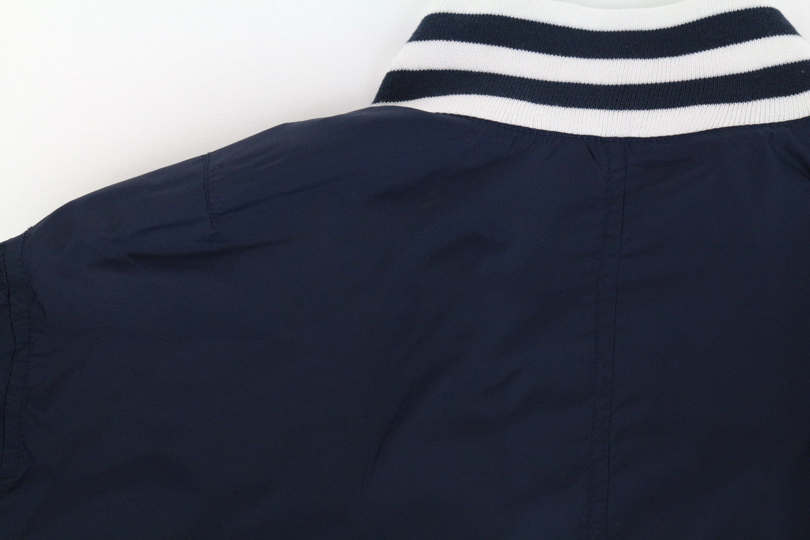 RICHMOND Men Jacket IT50 L Lightweight Softshell Windbreaker High Navy Ribbed
