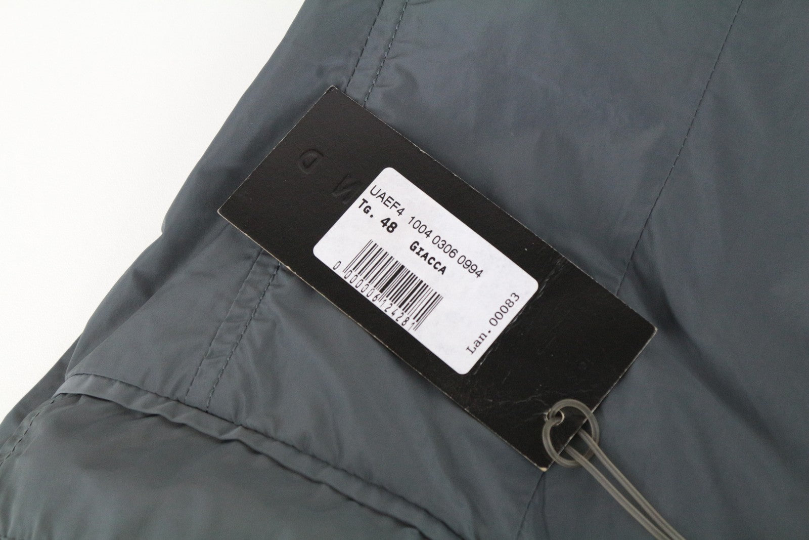 RICHMOND Men Jacket IT48 M Green Notch Lapel Classic Unlined Designer Adjustable