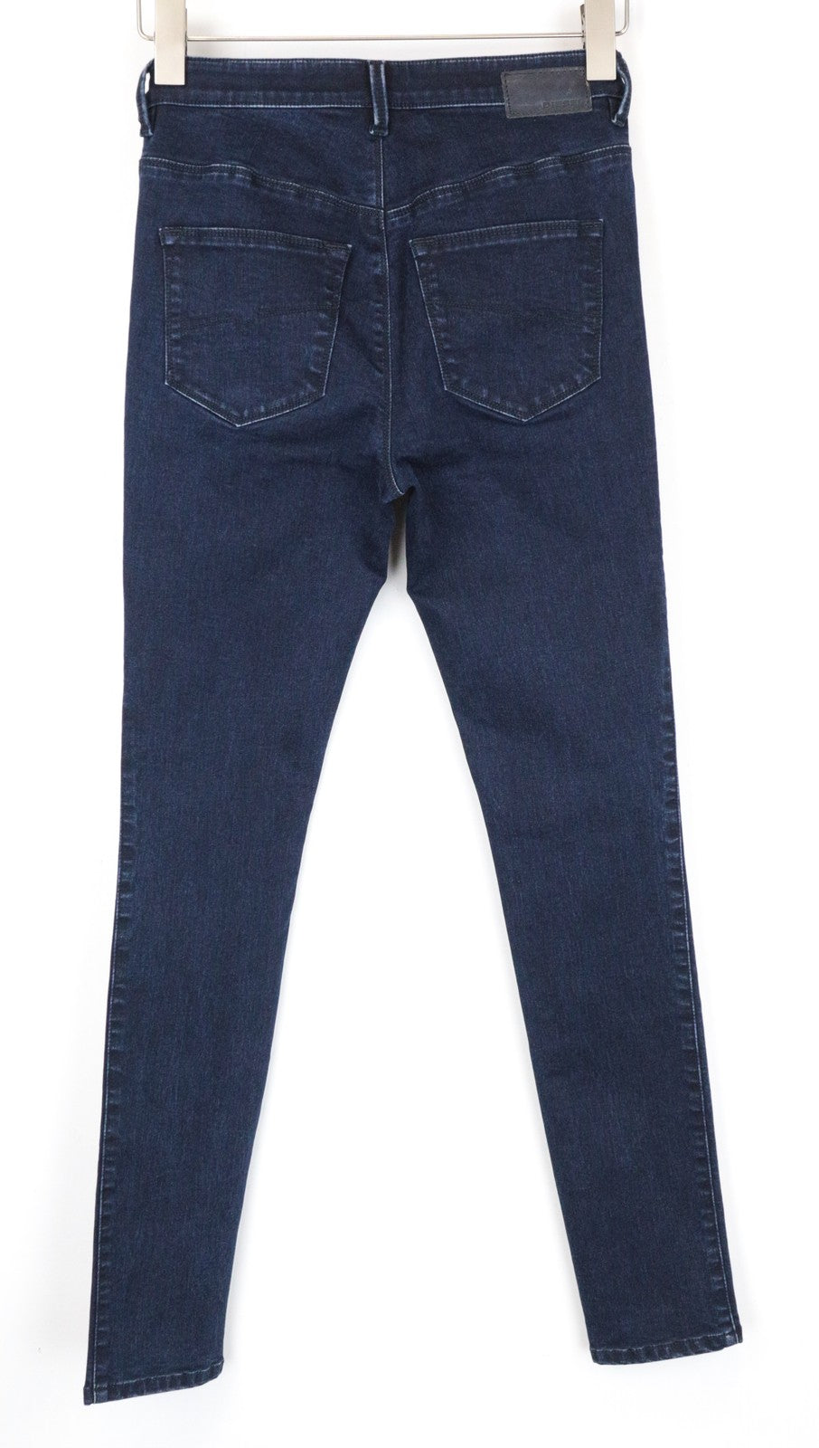 DIESEL Skinzee-High 0858D Women Jeans W27/L30 Super Slim Skinny Stretch Blue