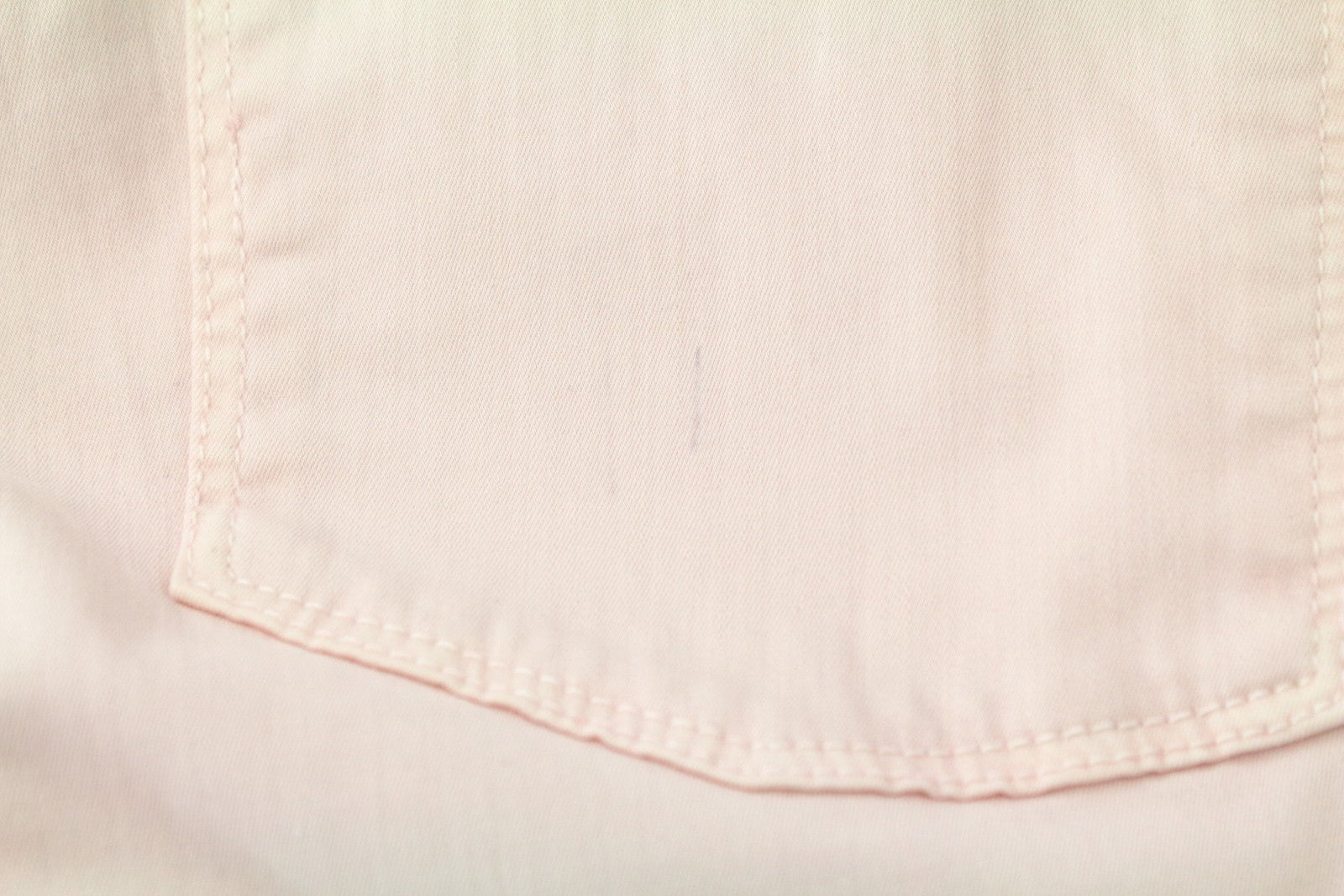 MAISON SCOTCH La Bohemienne Women Jeans W27/L32 Skinny Fit Pastel Pink Zip Hems
