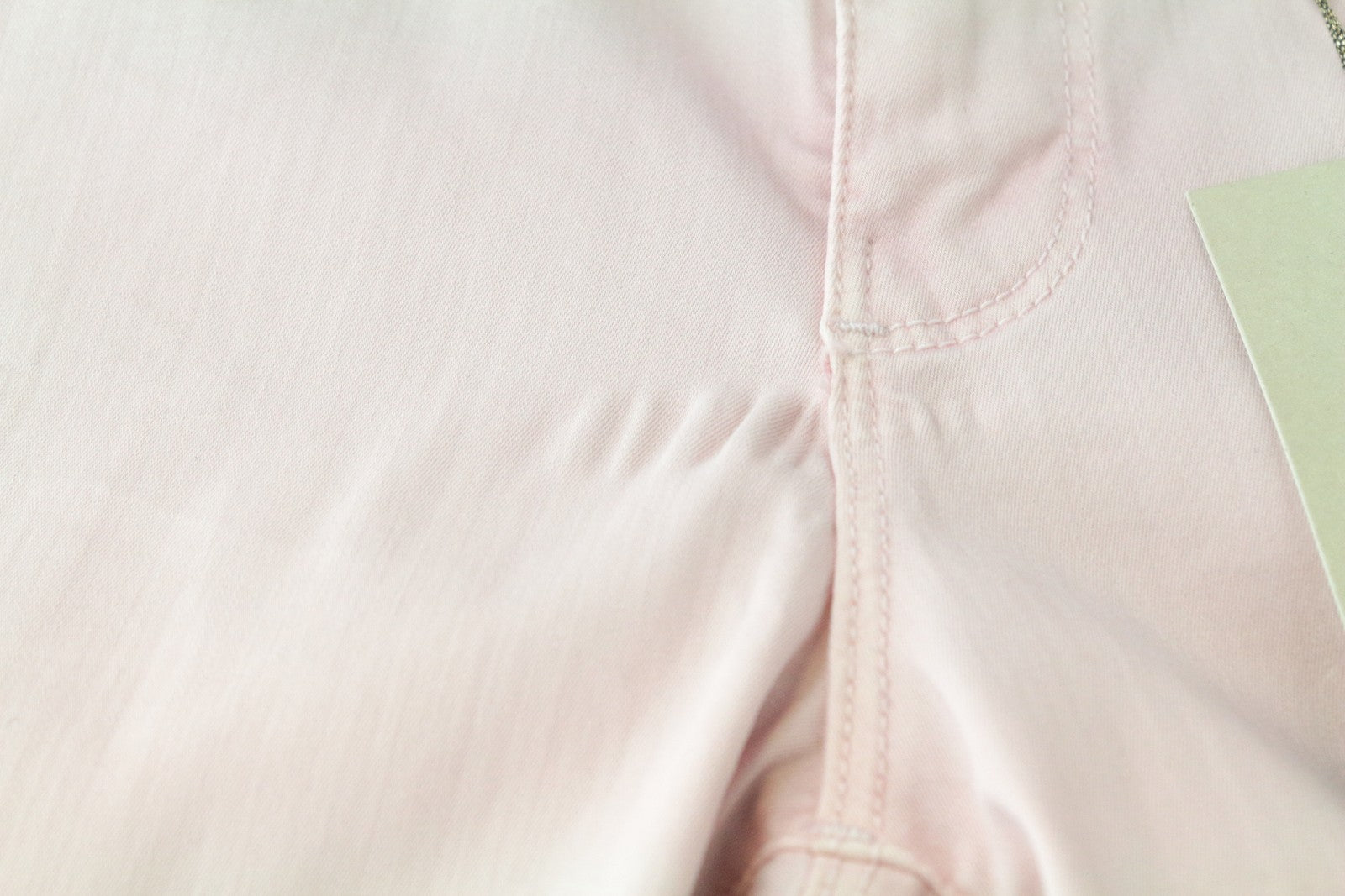 MAISON SCOTCH La Bohemienne Women Jeans W27/L32 Skinny Fit Pastel Pink Zip Hems
