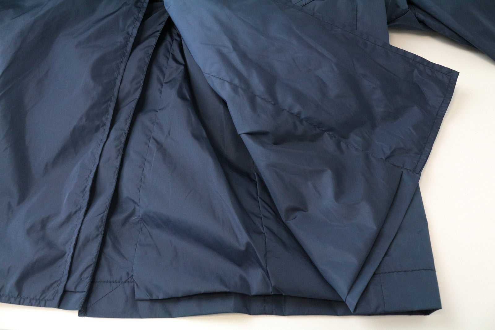 RICHMOND Men Jacket 48 M Blue Long Sleeved Single-Breasted Collared Casual