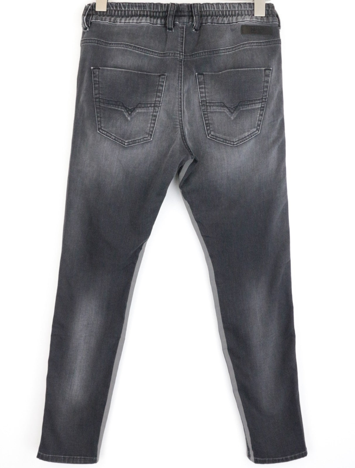 DIESEL Krailey R-SP-NE 0094Q Women Jeans W27 Sweat Jogg Slim Grey Stretch Wash