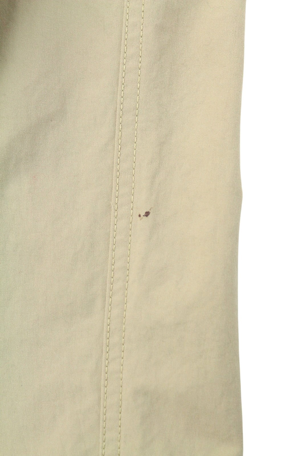 HAGLOFS Women Trousers EU44 W36 Beige Low Cut Drawstring Hems Zip Fly Trekking