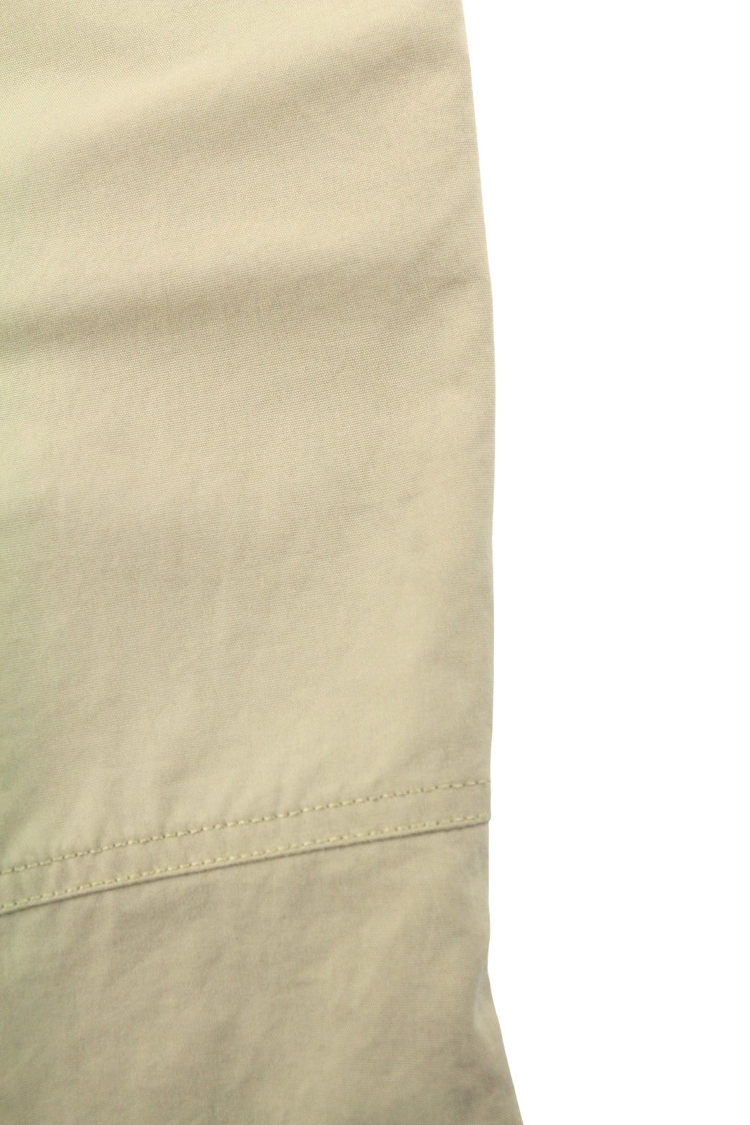 HAGLOFS Women Trousers EU44 W36 Beige Low Cut Drawstring Hems Zip Fly Trekking