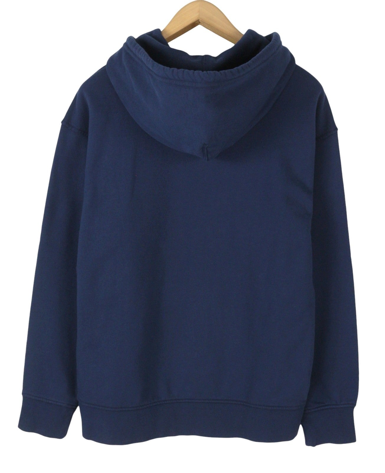 LEVI'S Relaxed Men Hoodie M Dark Blue Kangaroo Pocket Pull On