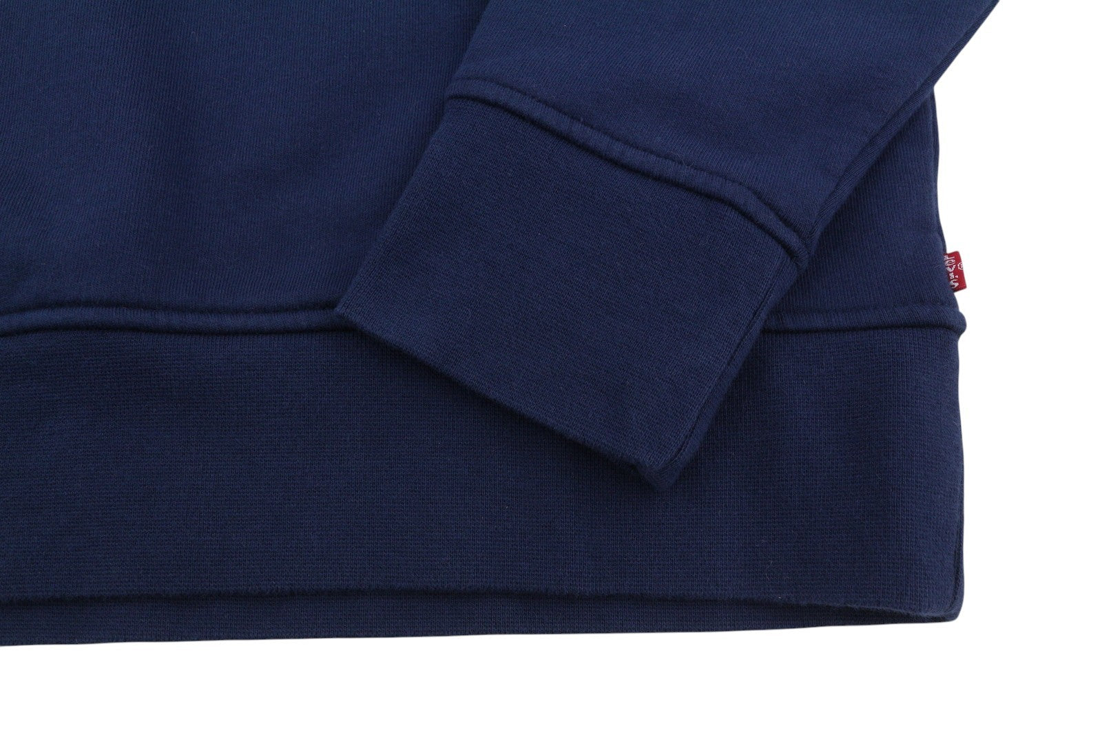 LEVI'S Relaxed Men Hoodie M Dark Blue Kangaroo Pocket Pull On