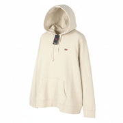 LEVI'S Standard Fit Men Hoodie S Beige Kangaroo Pocket Pull On