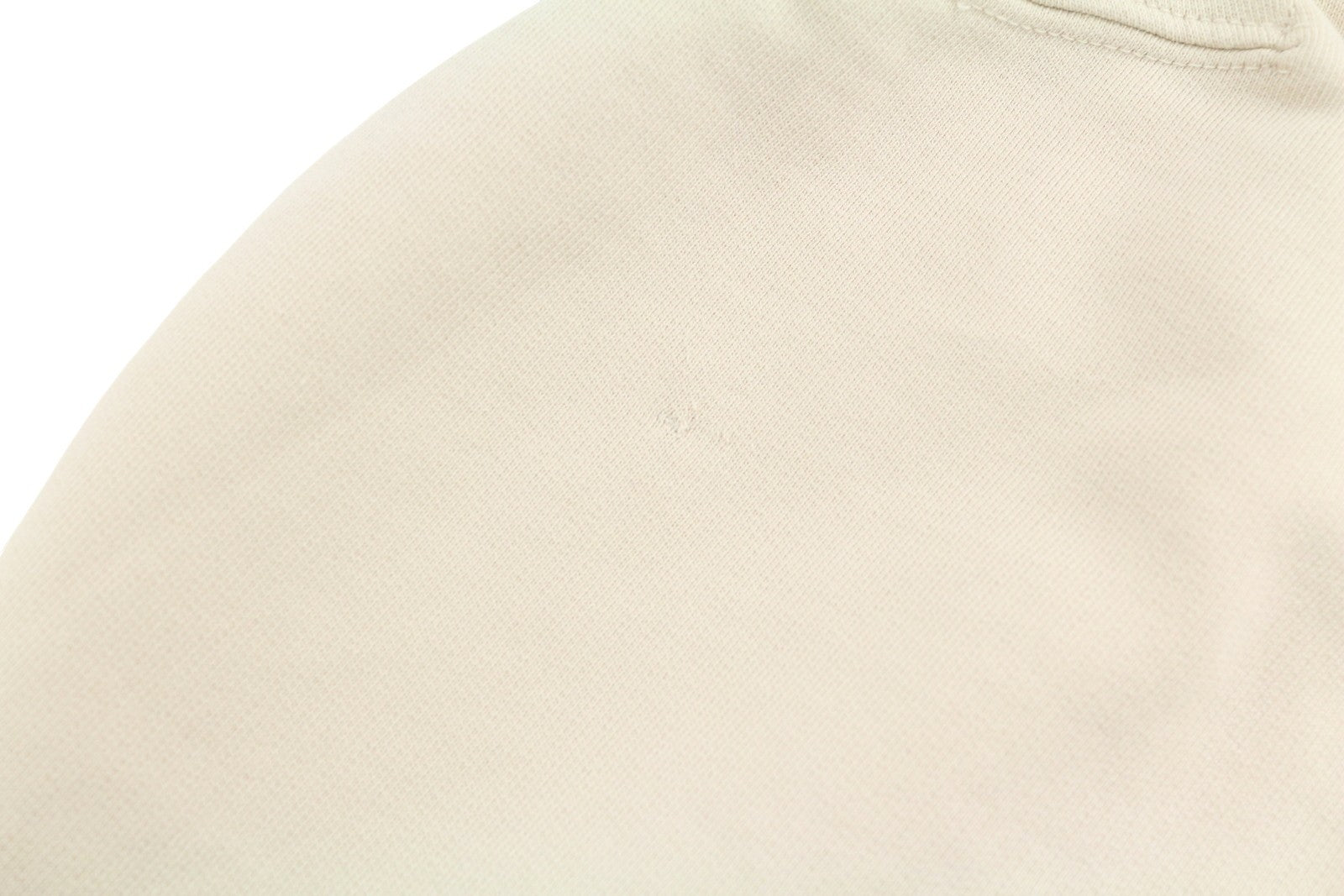 LEVI'S Standard Fit Men Hoodie S Beige Kangaroo Pocket Pull On