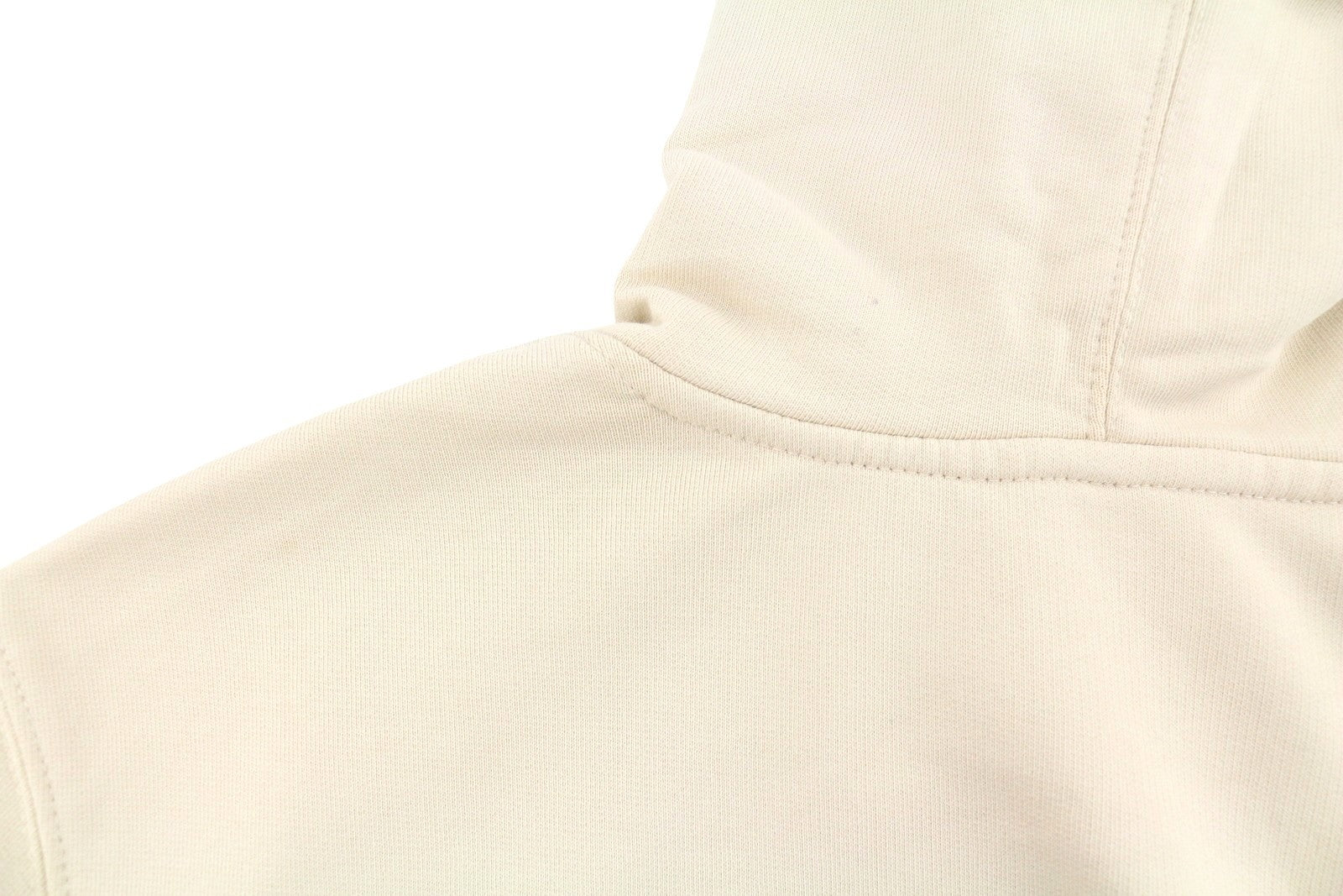 LEVI'S Standard Fit Men Hoodie S Beige Kangaroo Pocket Pull On