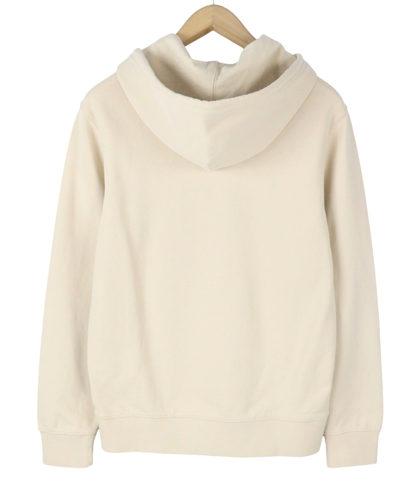 LEVI'S Standard Fit Men Hoodie S Beige Kangaroo Pocket Pull On