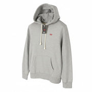 LEVI'S Standard Fit Men Hoodie XS Melange Grey Kangaroo Pocket Pull On