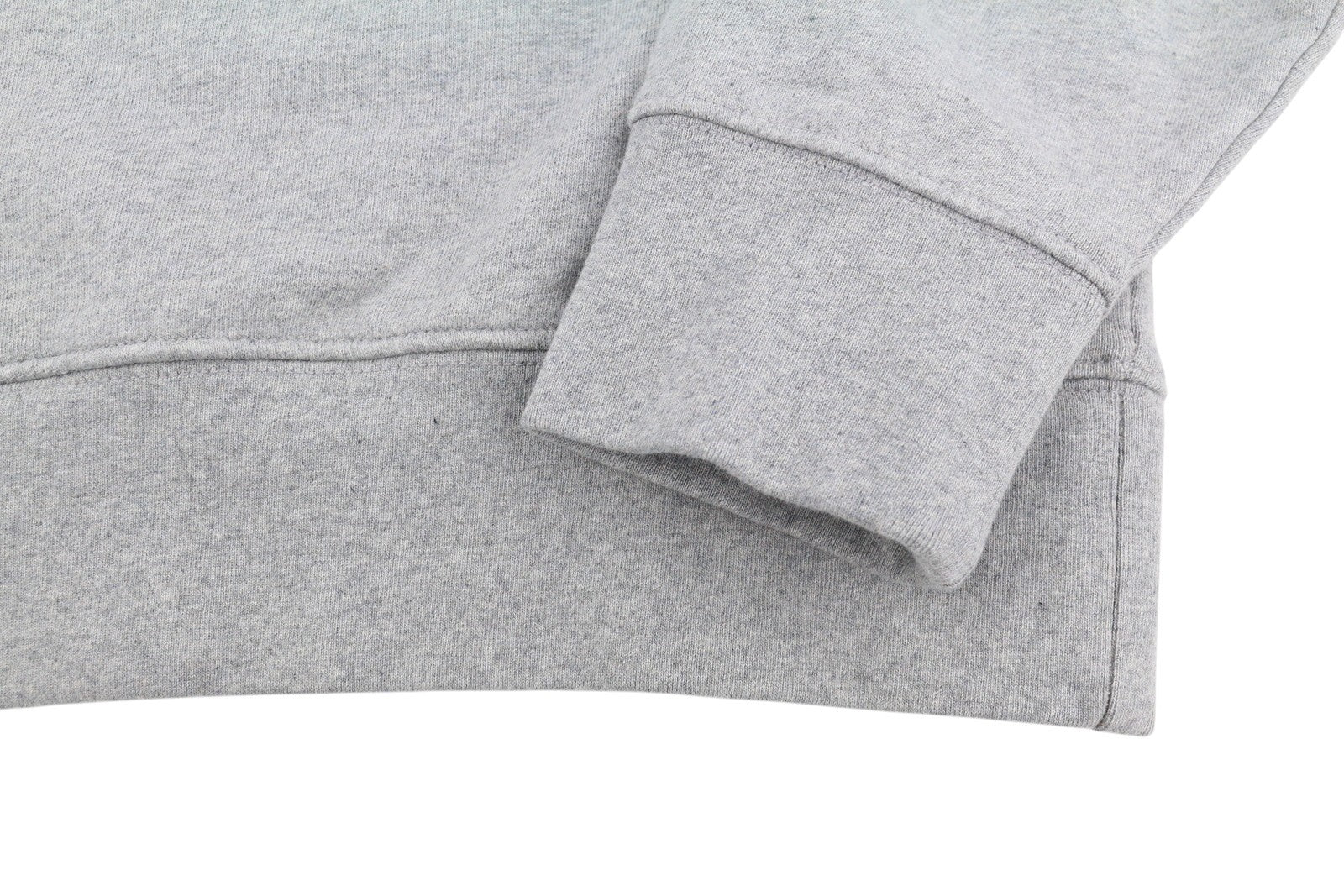 LEVI'S Standard Fit Men Hoodie XS Melange Grey Kangaroo Pocket Pull On