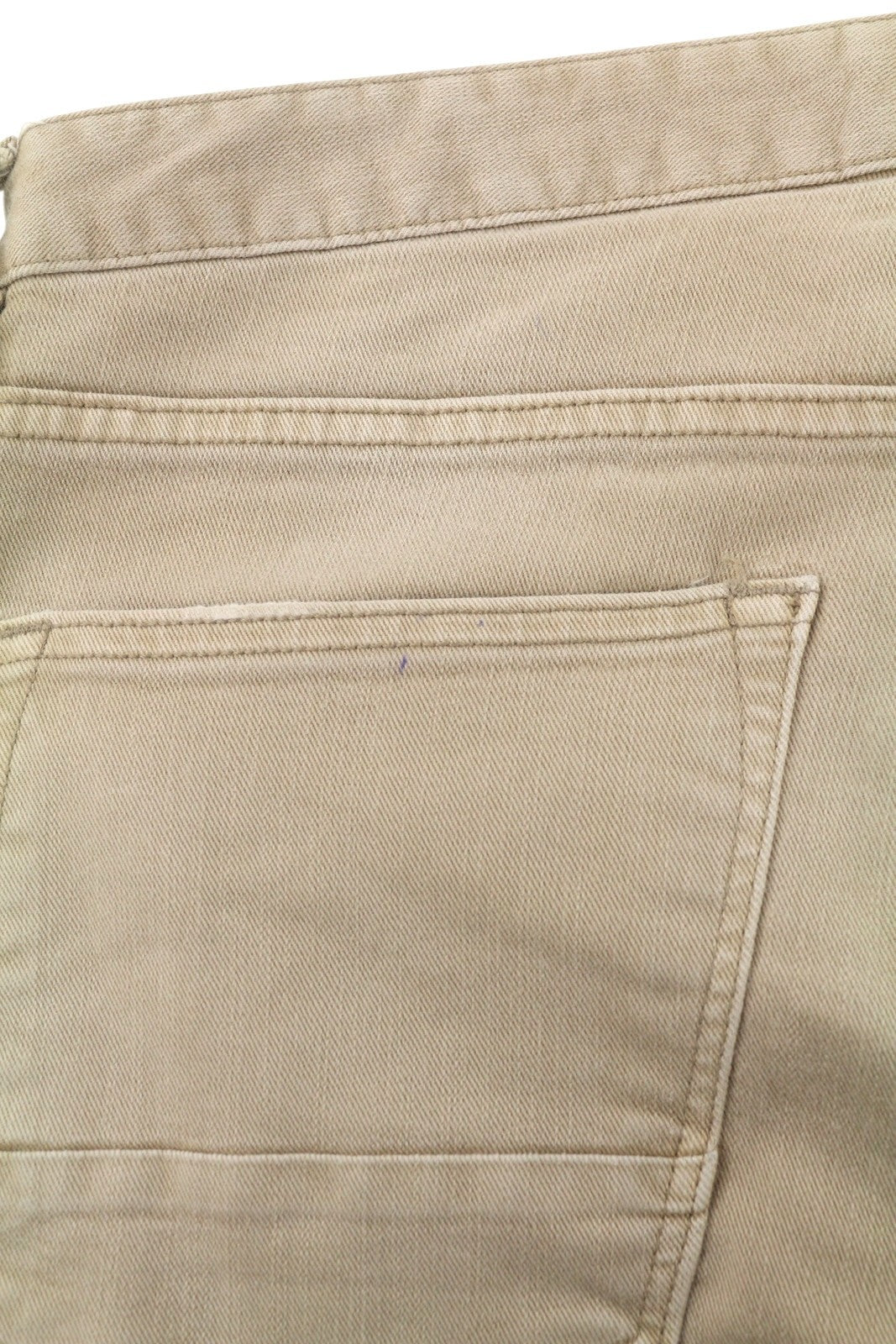 SCOTCH & SODA Ralston Men Jeans W32/L34 Beige Whiskers Faded Button Fly Slim Fit