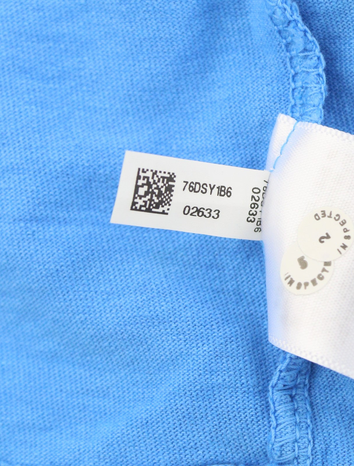 AMERICAN EAGLE OUTFITTERS Men T-Shirt M Blue Tricot Patch Pocket Short Sleeve
