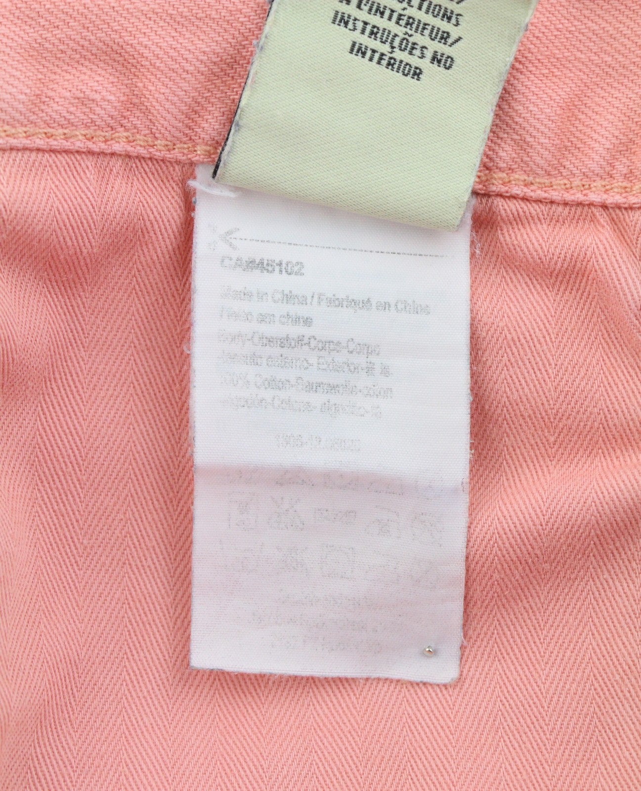 SCOTCH & SODA Ralston Men Jeans W31/L32 Pink Button Fly Slim Fit