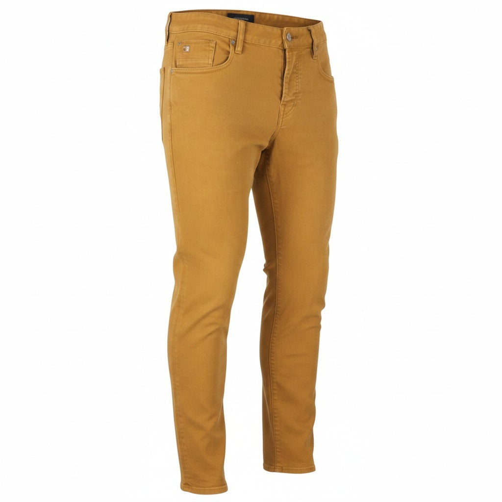 SCOTCH & SODA Ralston Men Jeans W33/L32 Brown Button Fly Slim Fit