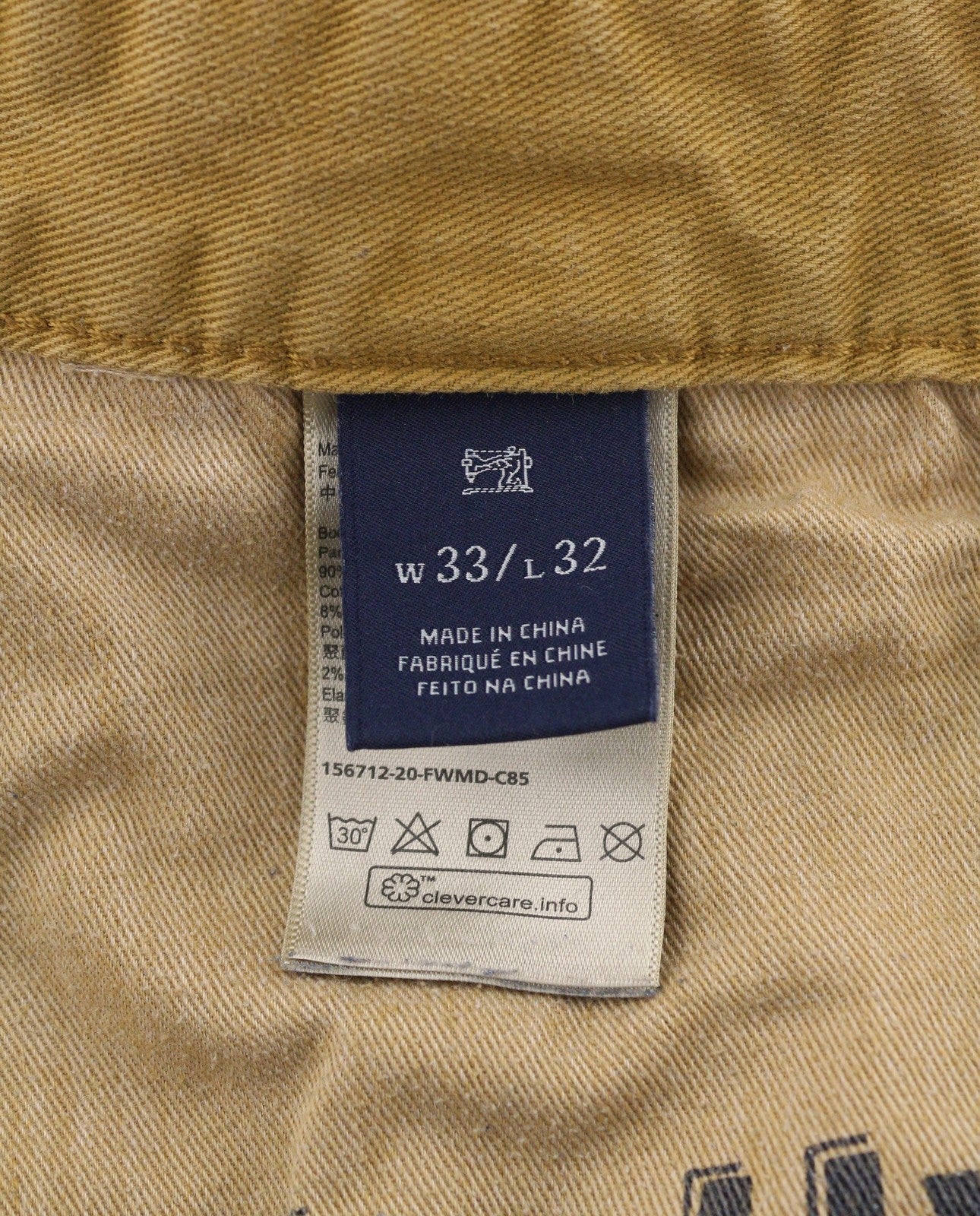 SCOTCH & SODA Ralston Men Jeans W33/L32 Brown Button Fly Slim Fit