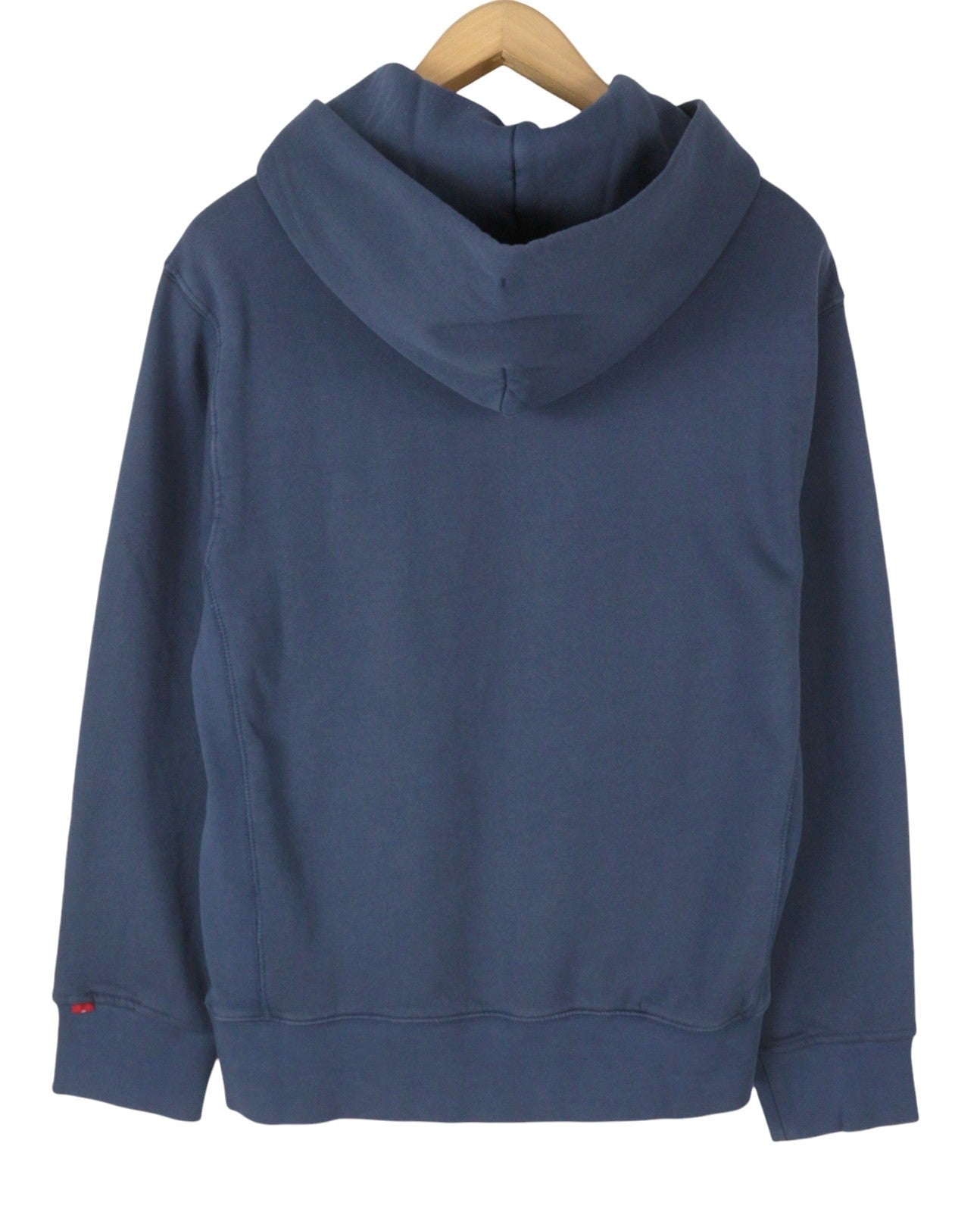 LEVI'S Relaxed Fit Men Hoodie S Dark Blue Kangaroo Pocket Pull On