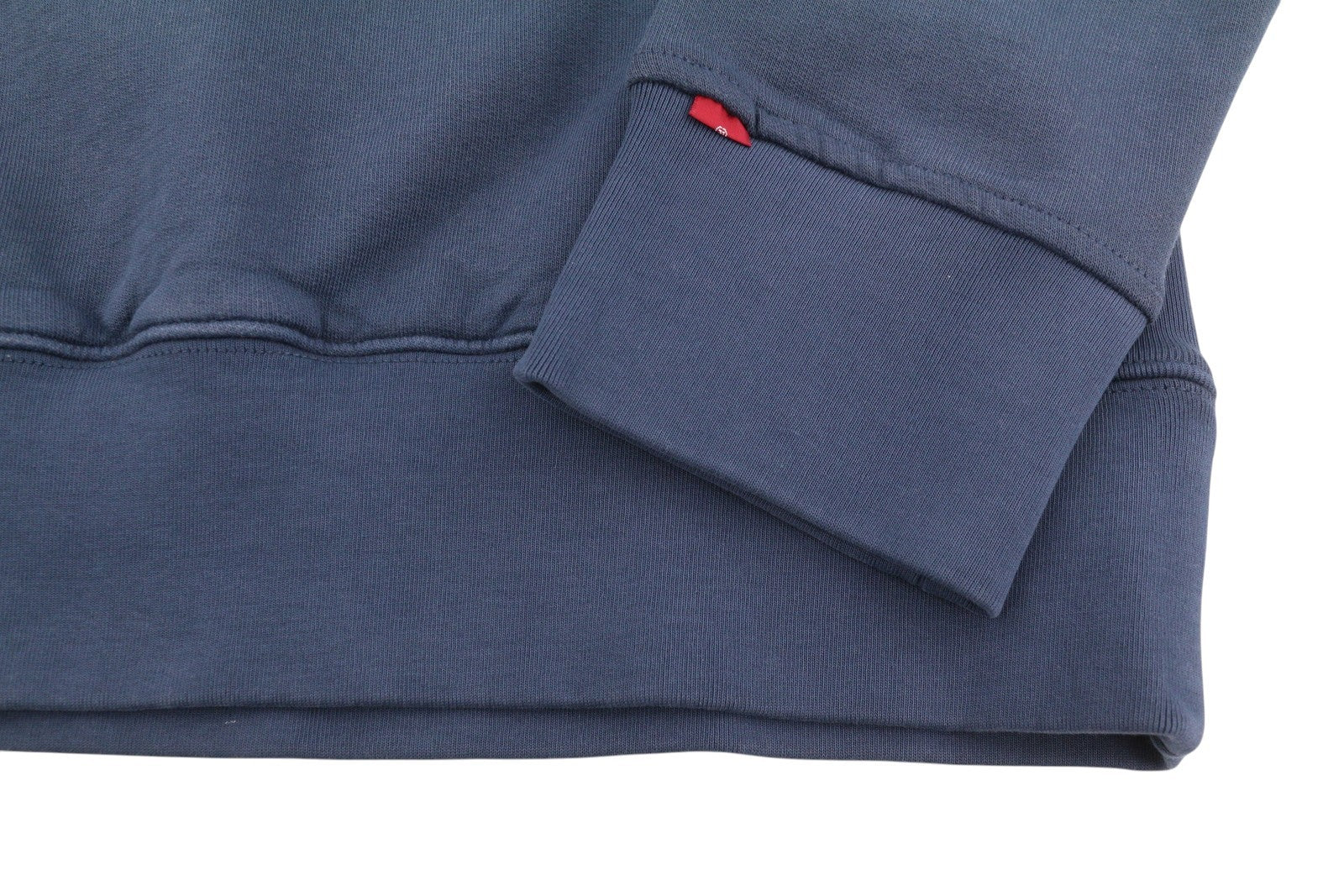 LEVI'S Relaxed Fit Men Hoodie S Dark Blue Kangaroo Pocket Pull On