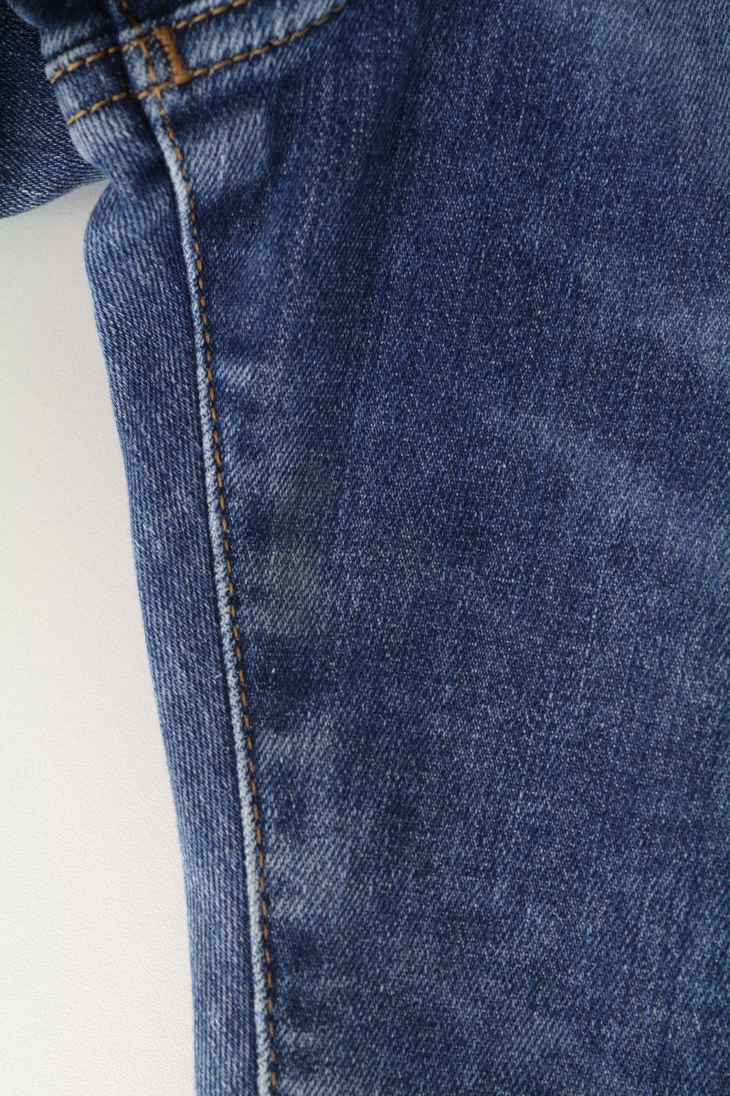 DIESEL Candys-T 0870K Women Jeans W27 Regular Fit Wash Cotton Stretch Blue
