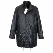 RICHMOND Men Jacket 48 M Navy Single-Breasted Long Sleeved Lightweight Casual