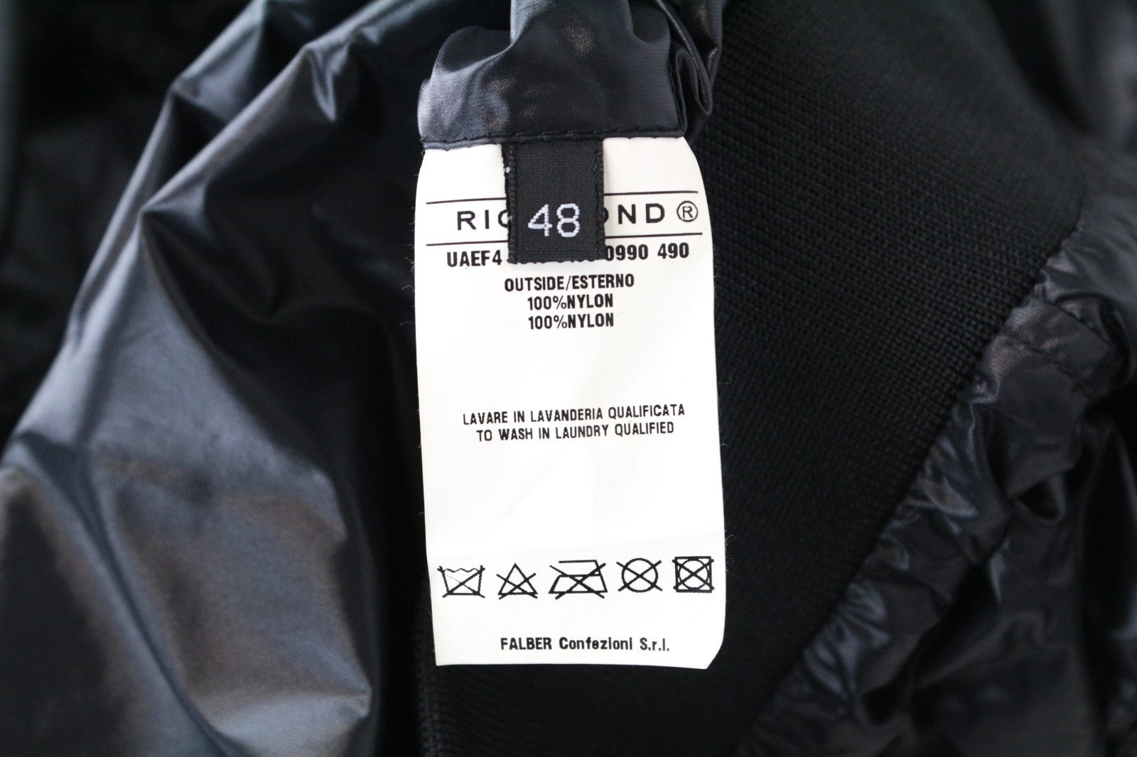 RICHMOND Men Jacket 48 M Navy Single-Breasted Removable Sleeves Lightweight