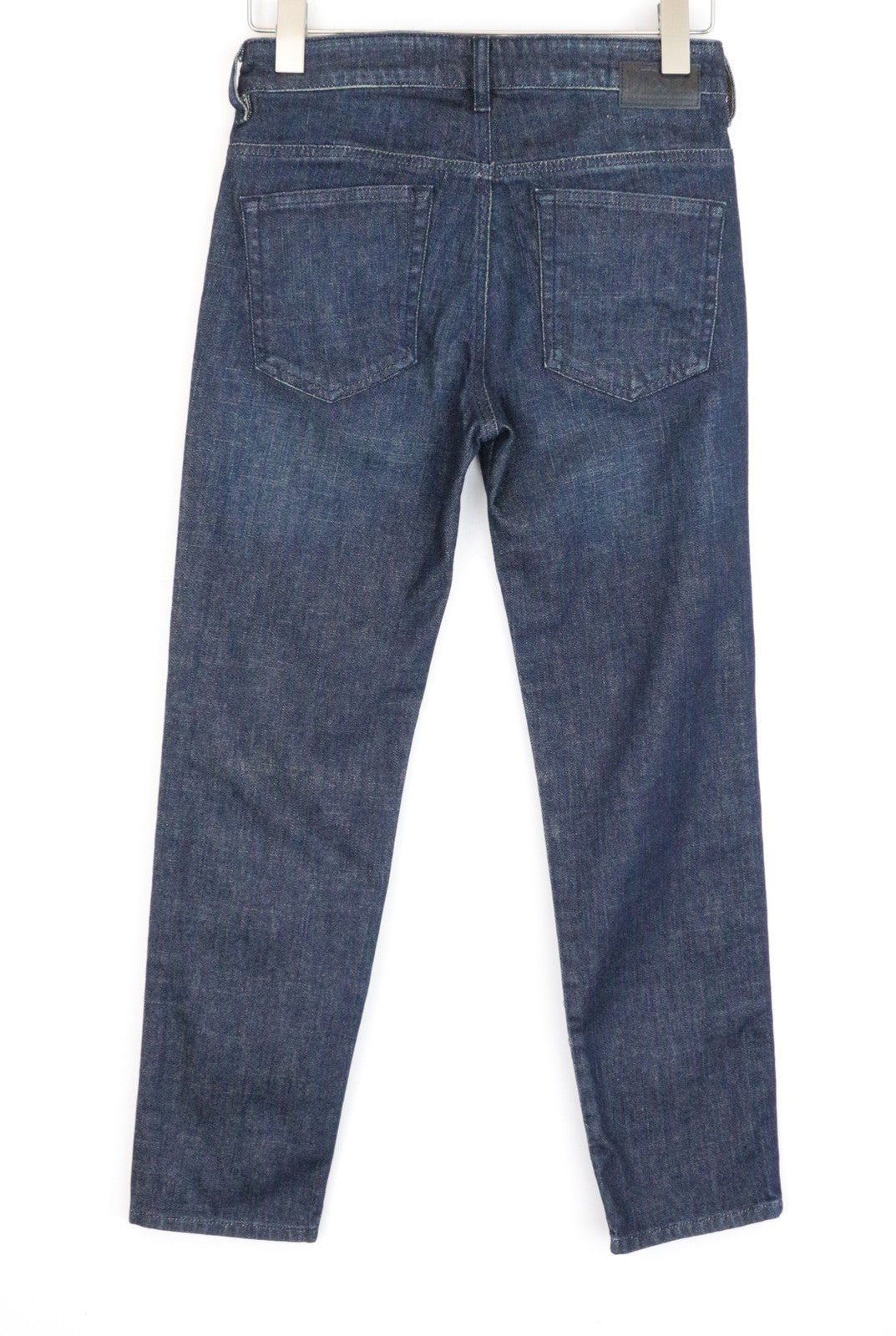DIESEL D-Rifty 080AK Women Jeans W26/L30 Slim Fit Cotton Stretch Blue Low Waist