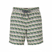 SCOTCH & SODA Relaxed Fit Men Shorts M W32 Retro Shape Beige Embroidered