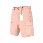SCOTCH & SODA Men Shorts W32 Pink Flamingo Regular Tapered Fit Cargo