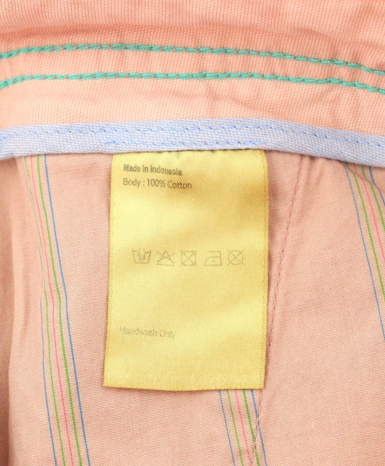 SCOTCH & SODA Men Shorts W32 Pink Flamingo Regular Tapered Fit Cargo