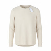 AMERICAN EAGLE OUTFITTERS Men Sweatshirt M Light Cream Soft Crew Neck Pull On