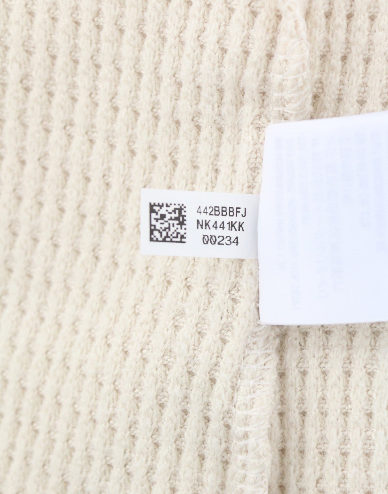 AMERICAN EAGLE OUTFITTERS Men Sweatshirt M Light Cream Soft Crew Neck Pull On