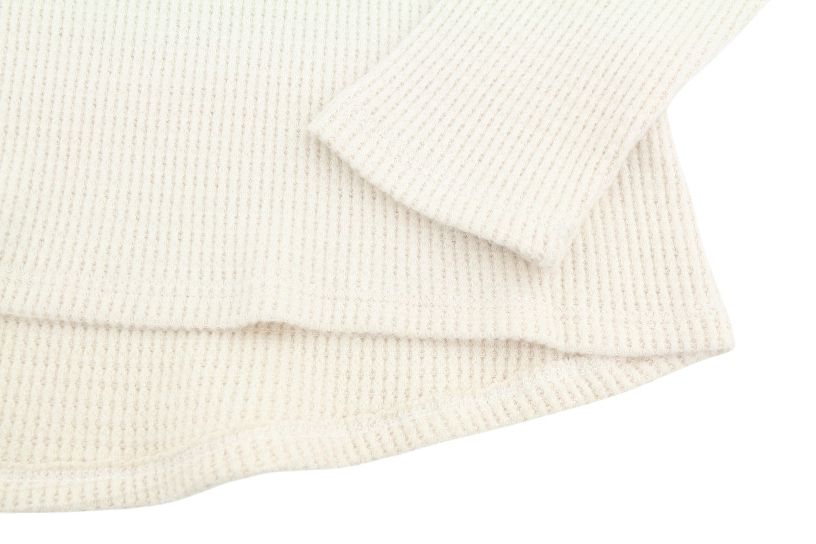 AMERICAN EAGLE OUTFITTERS Men Sweatshirt M Light Cream Soft Crew Neck Pull On