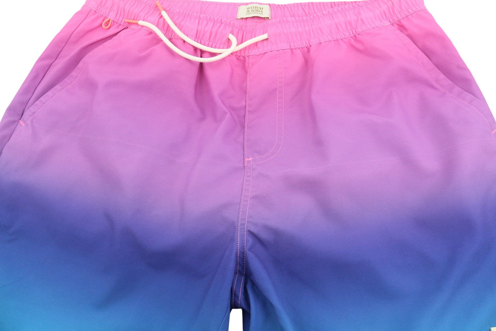 SCOTCH & SODA Men Swimwear W31 Ombre Elastic Drawstring Waist