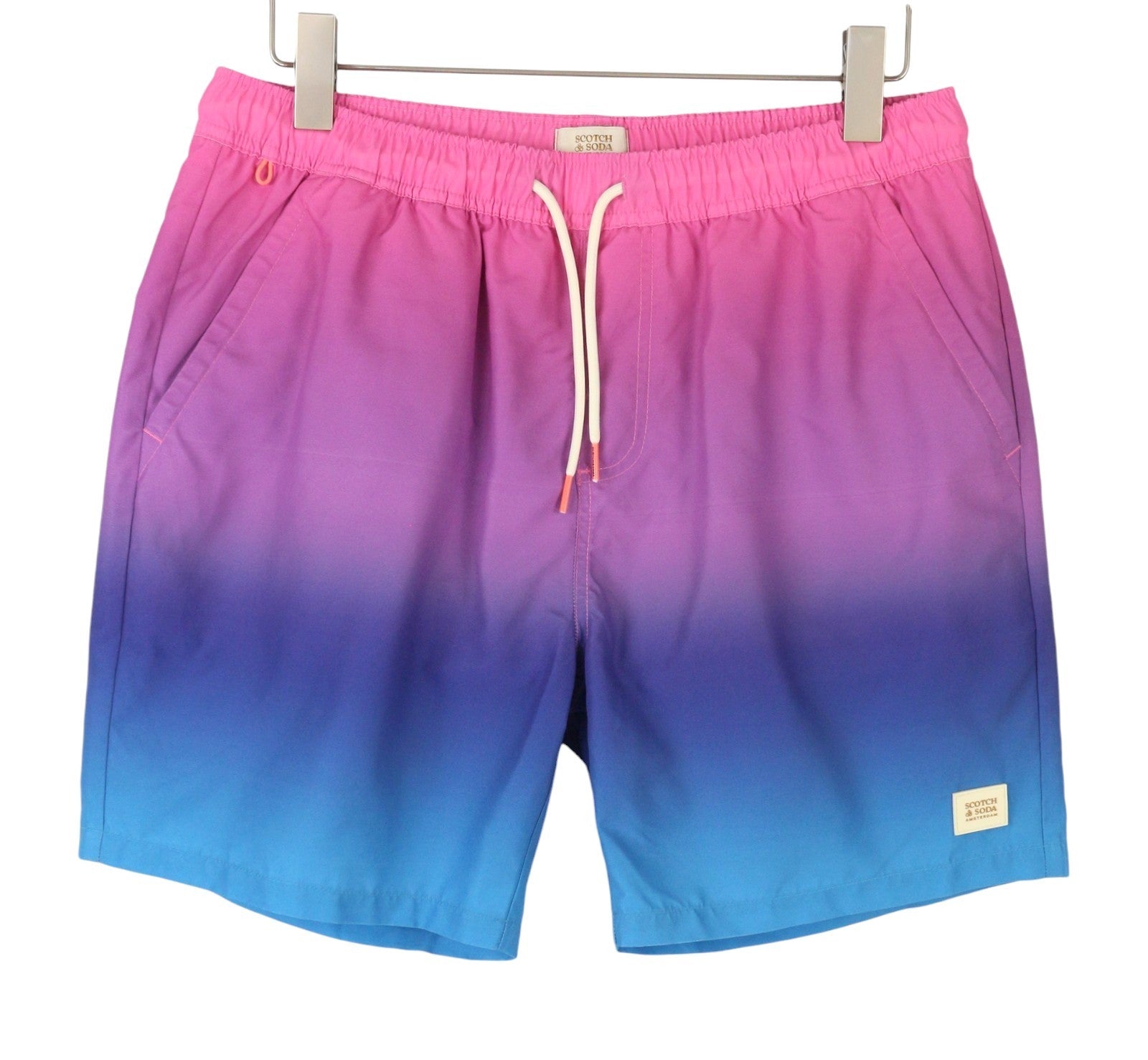 SCOTCH & SODA Men Swimwear W31 Ombre Elastic Drawstring Waist