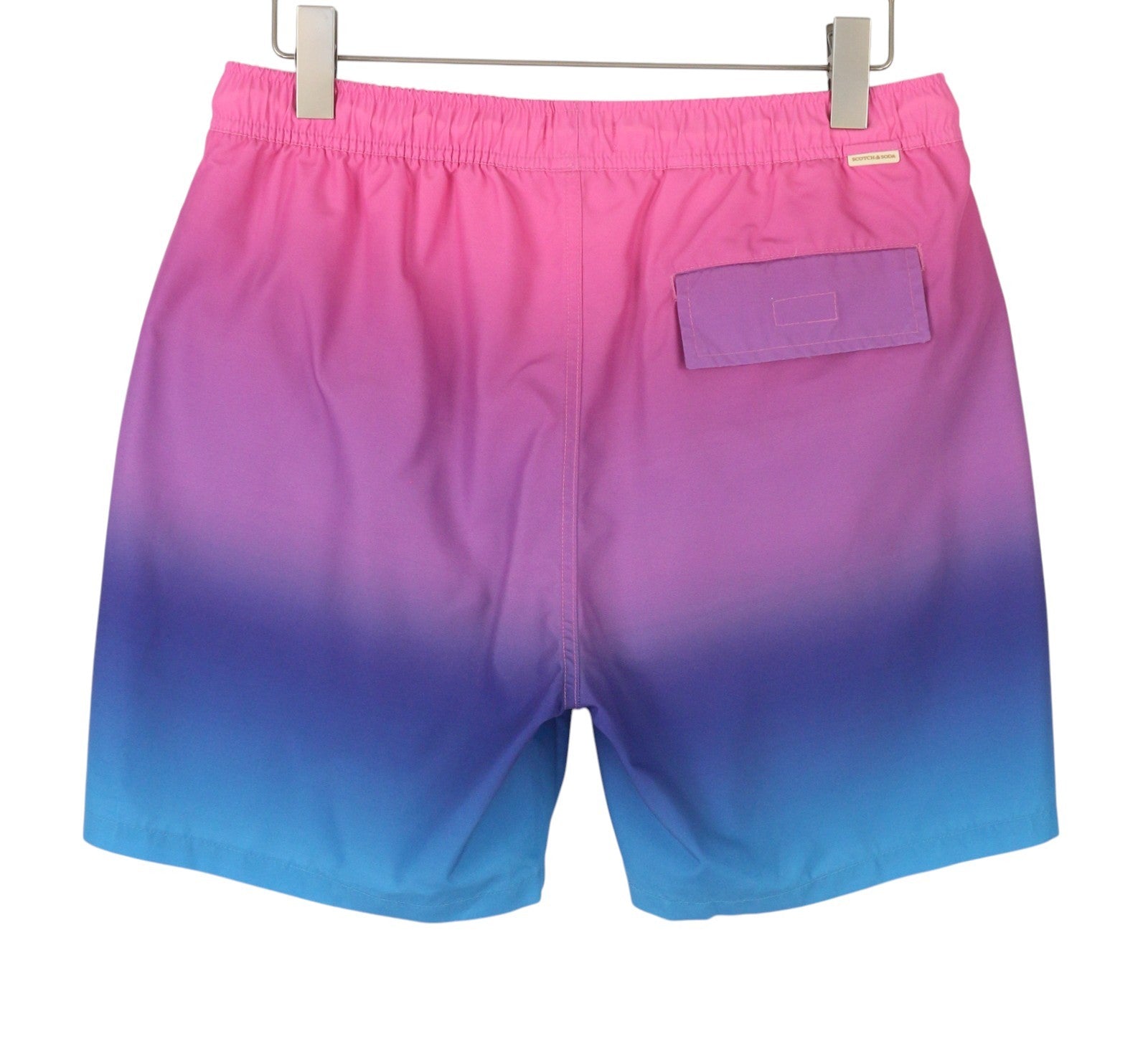 SCOTCH & SODA Men Swimwear W31 Ombre Elastic Drawstring Waist